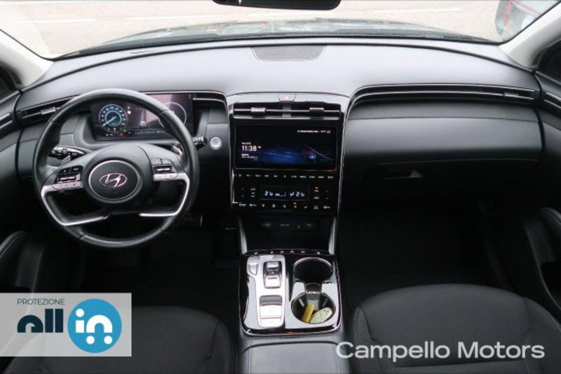 Hyundai Tucson usata a Venezia (6)