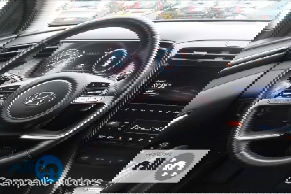 Hyundai Tucson usata a Venezia (7)