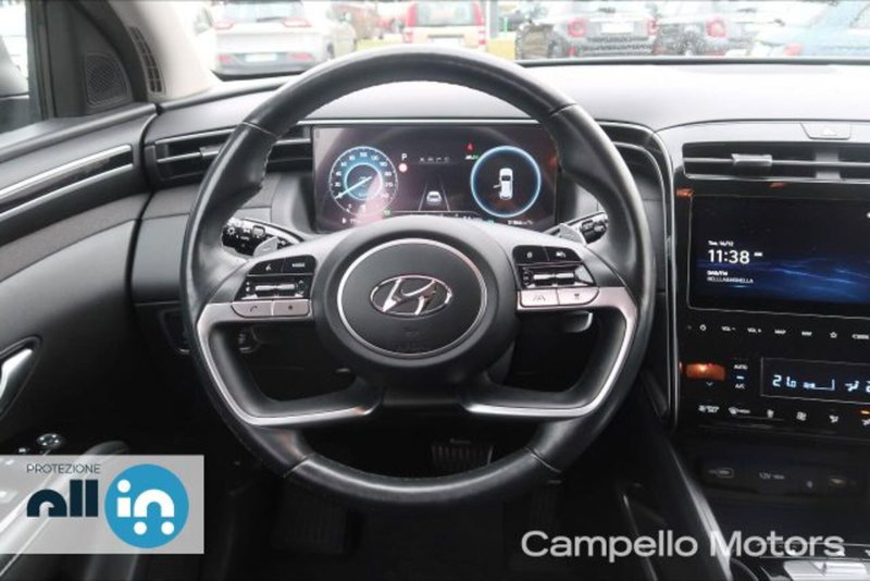 Hyundai Tucson usata a Venezia (7)