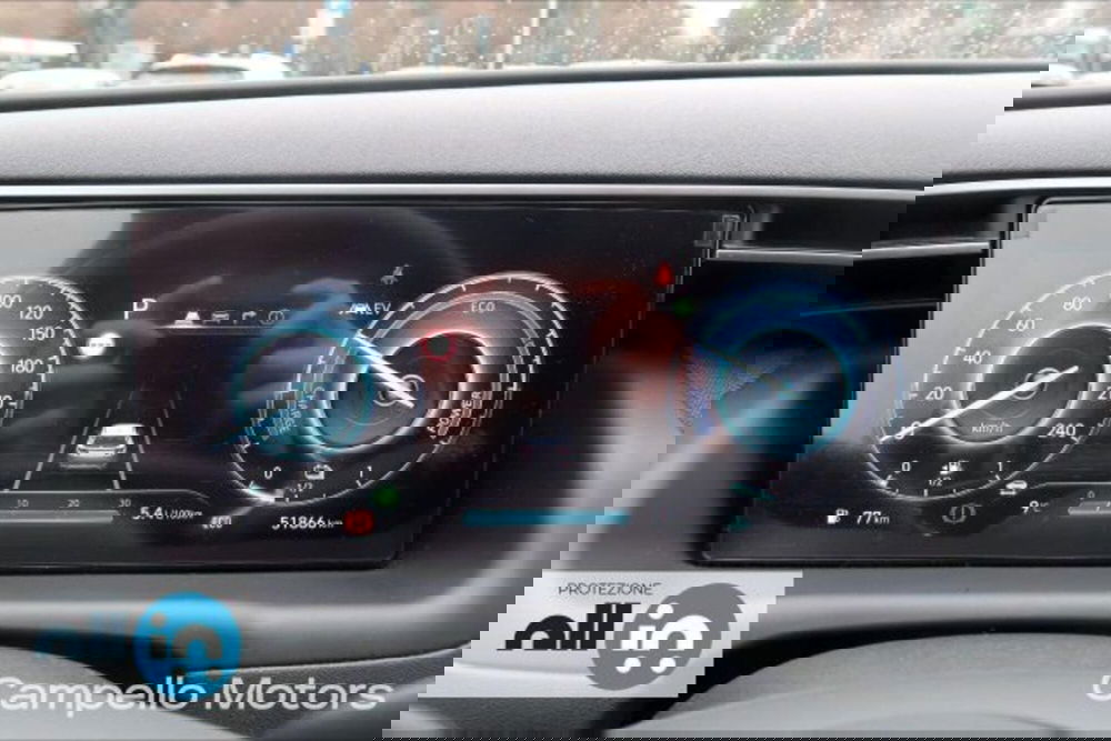 Hyundai Tucson usata a Venezia (8)