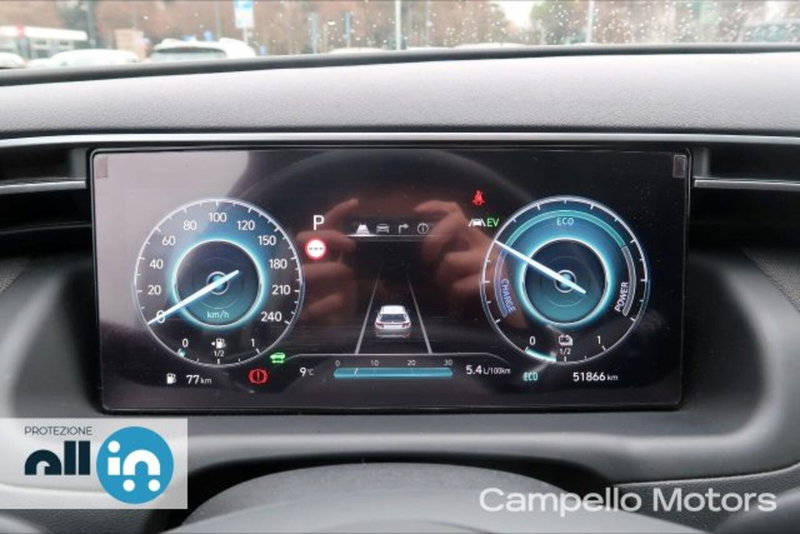 Hyundai Tucson usata a Venezia (8)