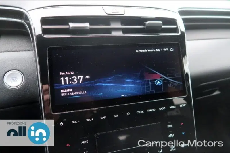 Hyundai Tucson usata a Venezia (9)