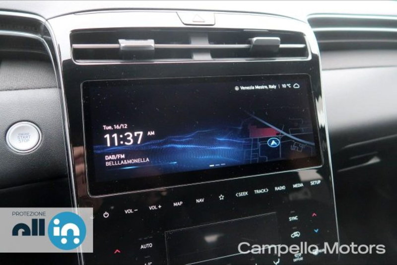 Hyundai Tucson usata a Venezia (9)