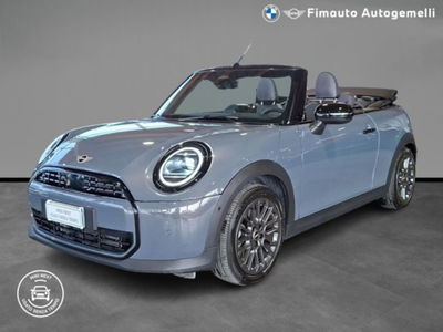MINI Mini Cabrio 2.0 Cooper S Classic Cabrio del 2025 usata a Verona