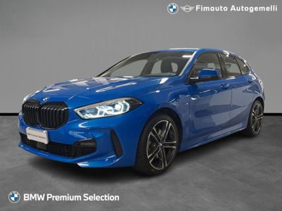 BMW Serie 1 116d 2.0 116CV cat 5 porte Attiva DPF del 2022 usata a Verona