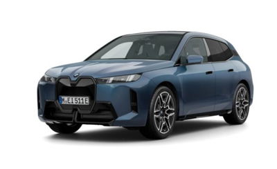 BMW iX xdrive60 MSport Pro del 2025 usata a Verona