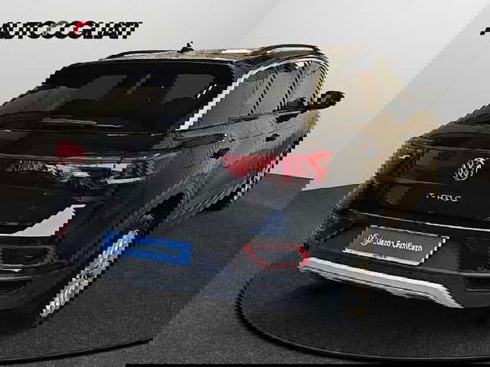 Volkswagen T-Roc usata a Lecco (4)