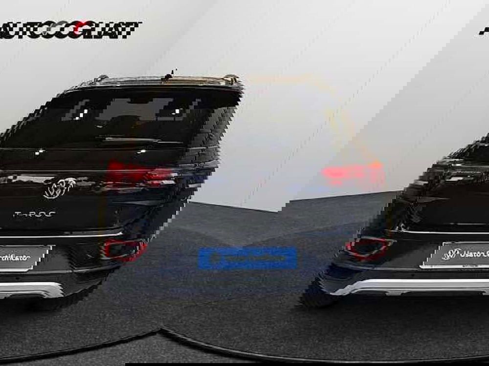 Volkswagen T-Roc usata a Lecco (5)