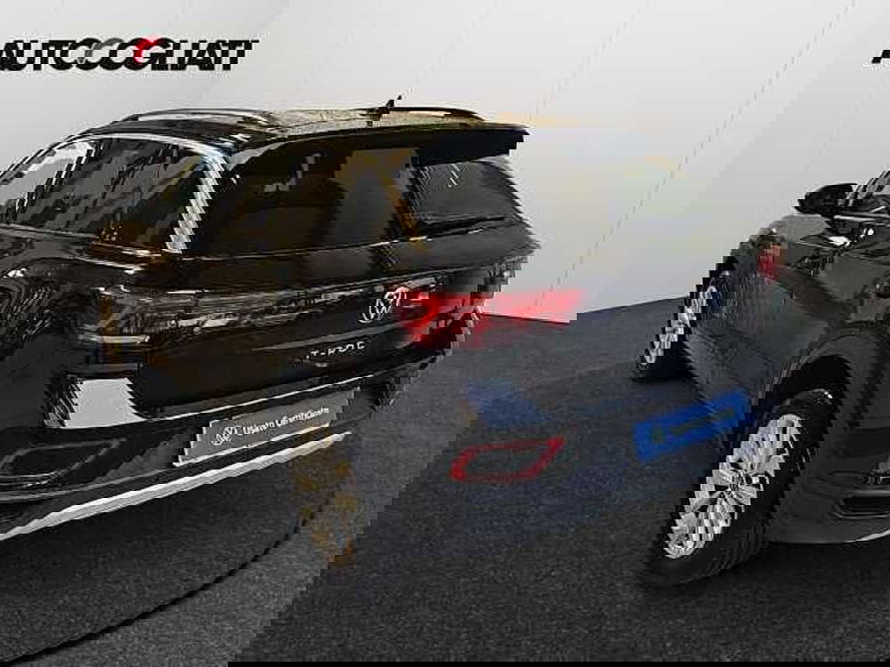 Volkswagen T-Roc usata a Lecco (6)