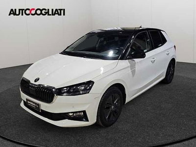 Skoda Fabia 1.0 tsi evo Selection 95cv del 2025 usata a Brivio