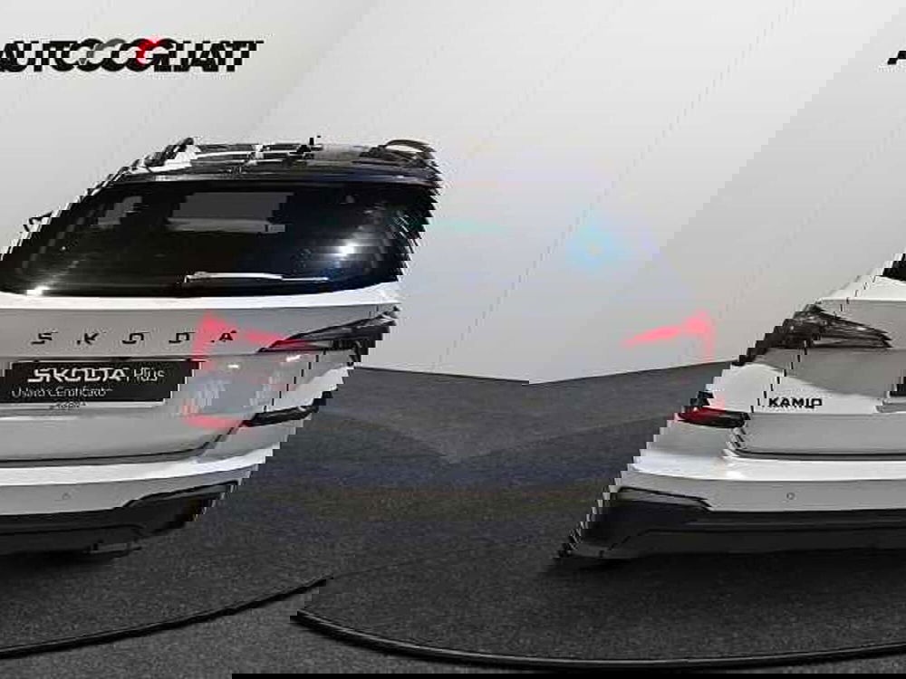 Skoda Kamiq usata a Lecco (11)