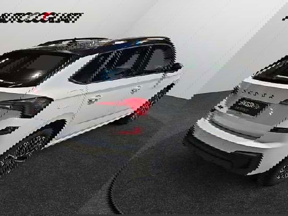 Skoda Kamiq usata a Lecco (12)