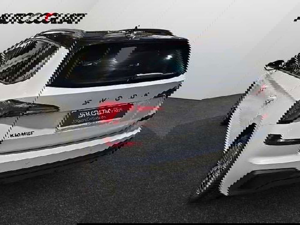 Skoda Kamiq usata a Lecco (13)