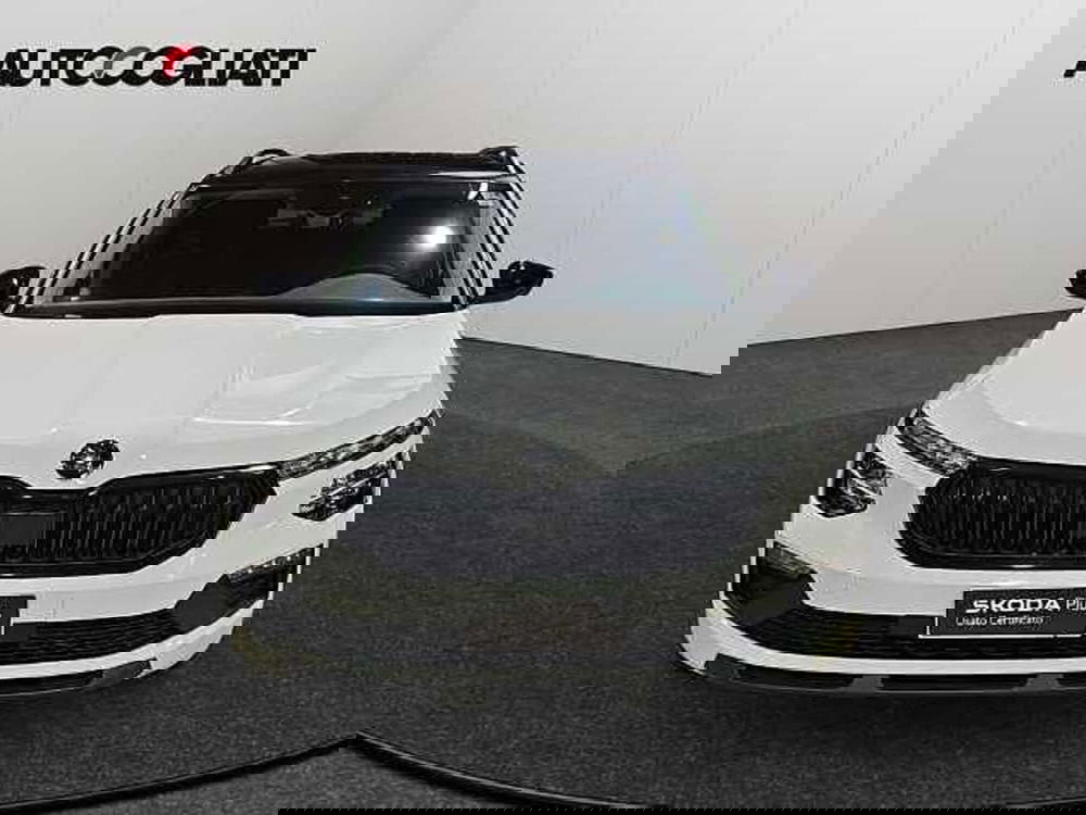 Skoda Kamiq usata a Lecco (9)