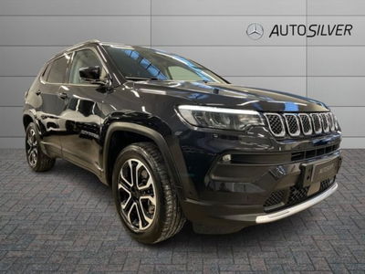 Jeep Compass 1.3 T4 190CV PHEV AT6 4xe Limited del 2021 usata a Verona