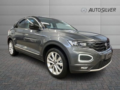 Volkswagen T-Roc 2.0 TDI SCR Business BlueMotion Technology del 2021 usata a Verona