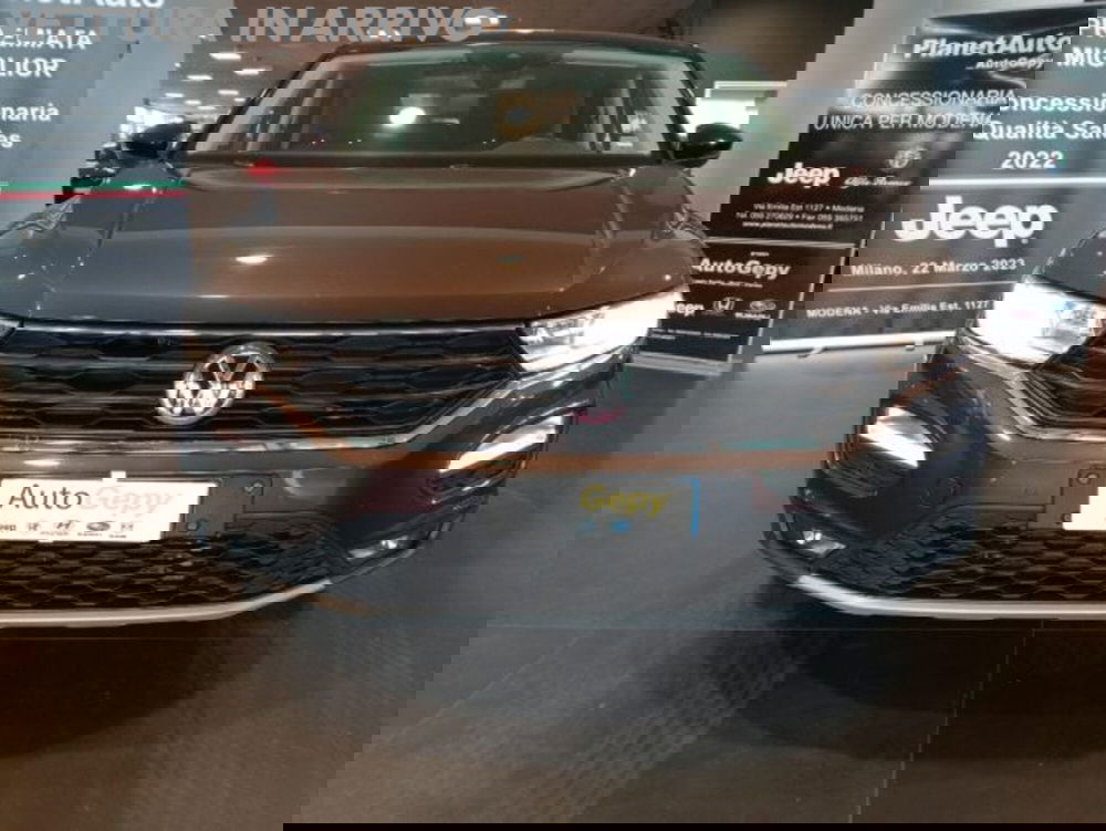 Volkswagen T-Roc usata a Modena