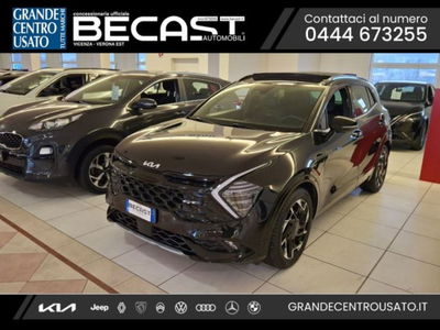 Kia Sportage 1.6 crdi mhev GT-line Plus dct del 2023 usata a Brendola
