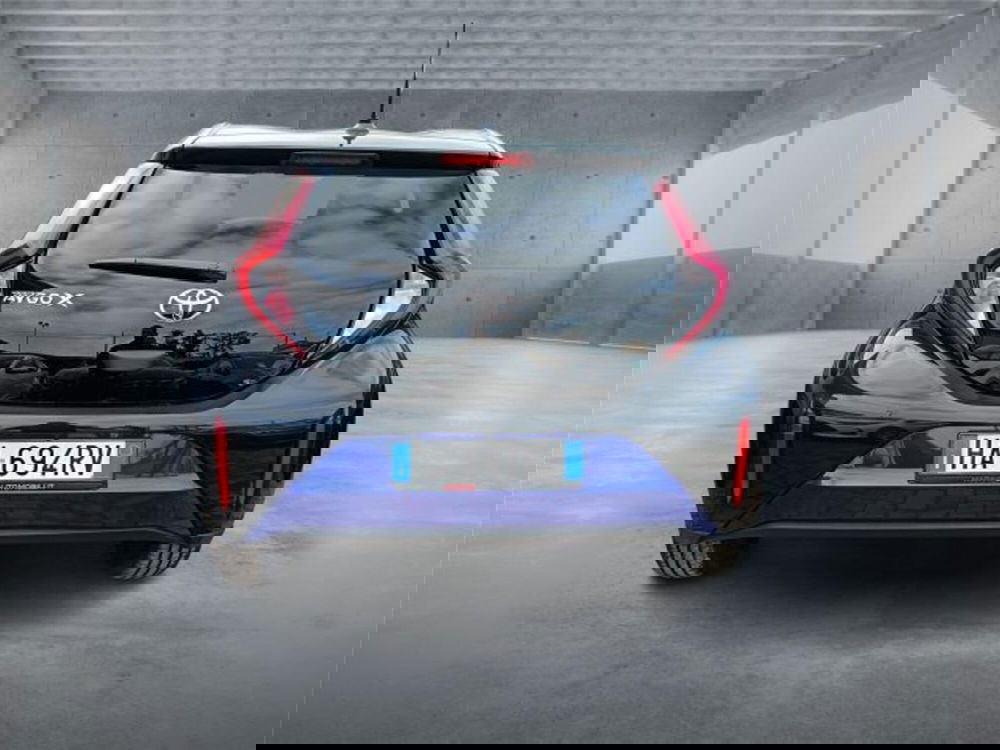 Toyota Aygo X nuova a Bari (5)