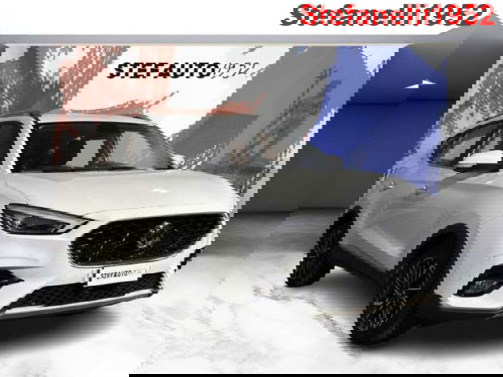 Mg ZS usata a Bologna