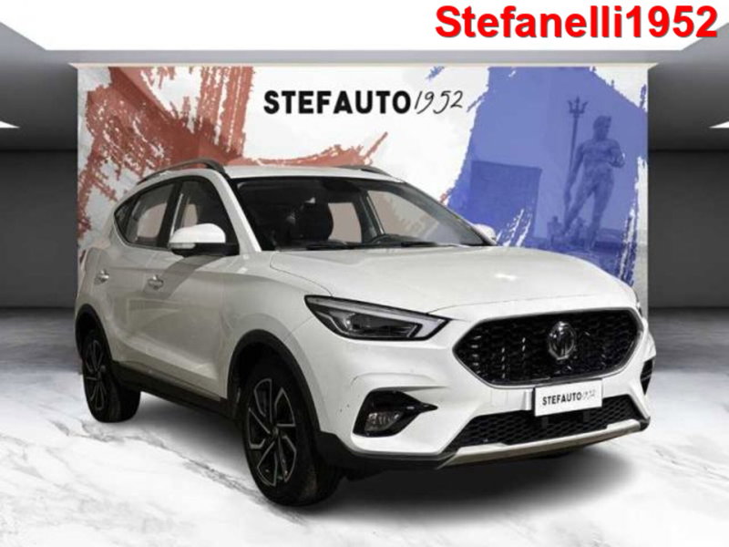 Mg ZS usata a Bologna