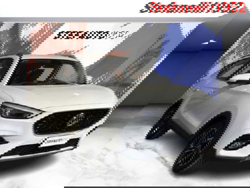 Mg ZS usata a Bologna