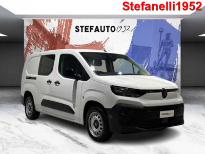 Citroen Berlingo Furgone BlueHDi 100 Van DC XL Doppia Cabina nuova a Bologna