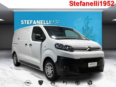 Citroen Jumpy Furgone 2.0 BlueHDi 180 S&amp;S EAT8 PL-TN Furgone M Club del 2023 usata a Bologna