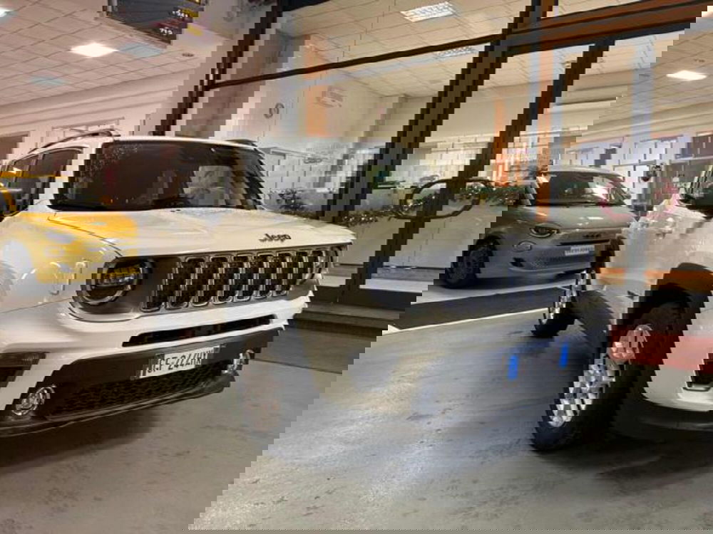 Jeep Renegade usata a Vercelli