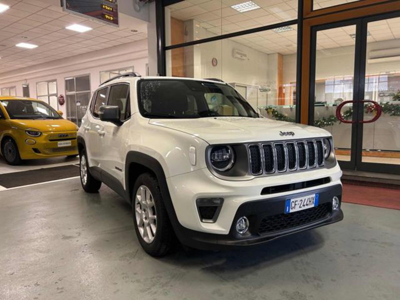 Jeep Renegade usata a Vercelli