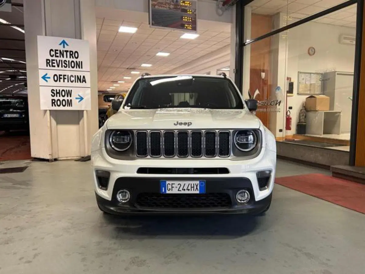 Jeep Renegade usata a Vercelli (2)