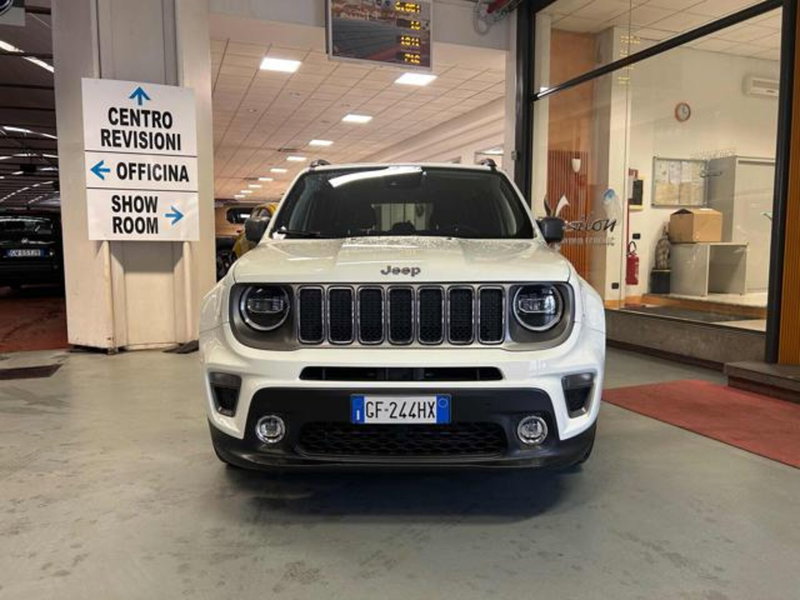 Jeep Renegade usata a Vercelli (2)