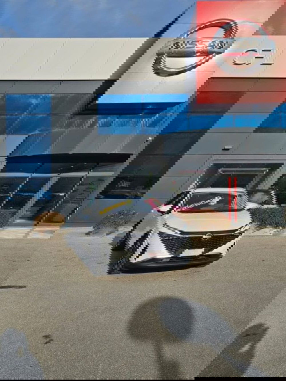 Nissan Qashqai usata a Lucca