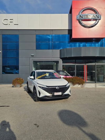 Nissan Qashqai 1.3 mhev N-Connecta 2wd 140cv del 2025 usata a Lucca