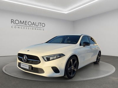 Mercedes-Benz Classe A Sedan 180 d Automatic 4p. Sport del 2021 usata a Gubbio