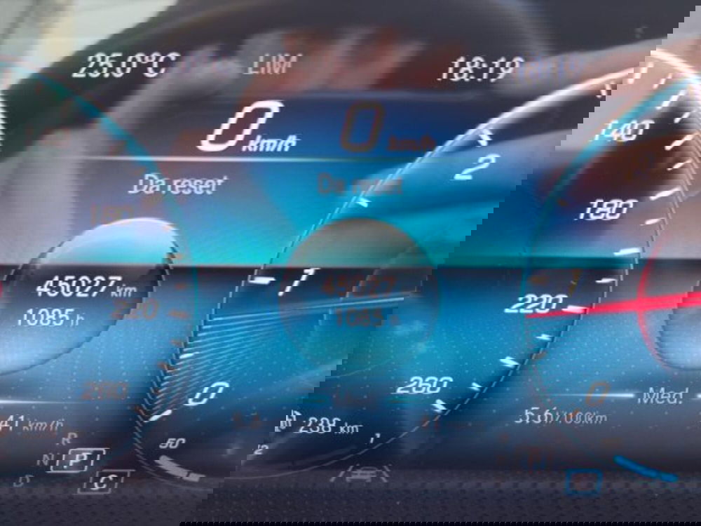 Mercedes-Benz Classe A Sedan usata a Perugia (14)