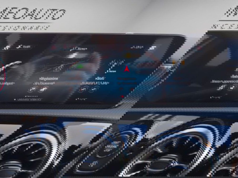 Mercedes-Benz Classe A Sedan usata a Perugia (15)