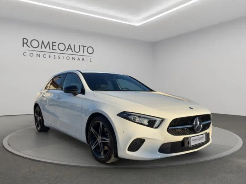 Mercedes-Benz Classe A Sedan usata a Perugia (6)