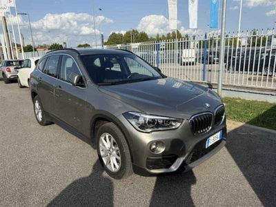 BMW X1 sDrive18d Business del 2017 usata a Castenaso