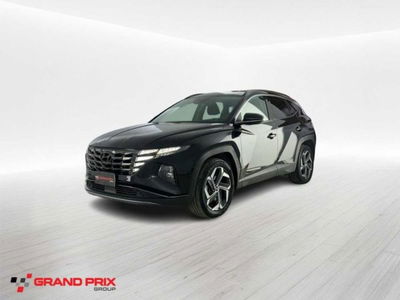 Hyundai Tucson 1.6 hev Exellence 4wd 239cv auto del 2021 usata a Castenaso