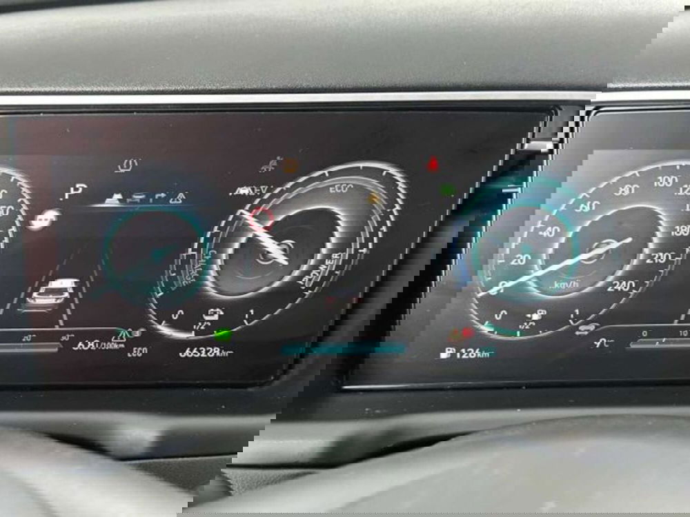 Hyundai Tucson usata a Bologna (13)