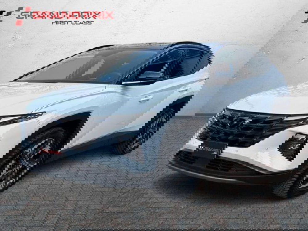 Hyundai Tucson usata a Bologna (2)