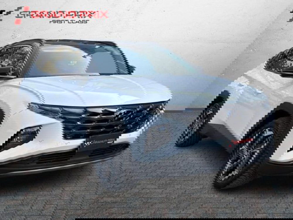 Hyundai Tucson usata a Bologna (3)