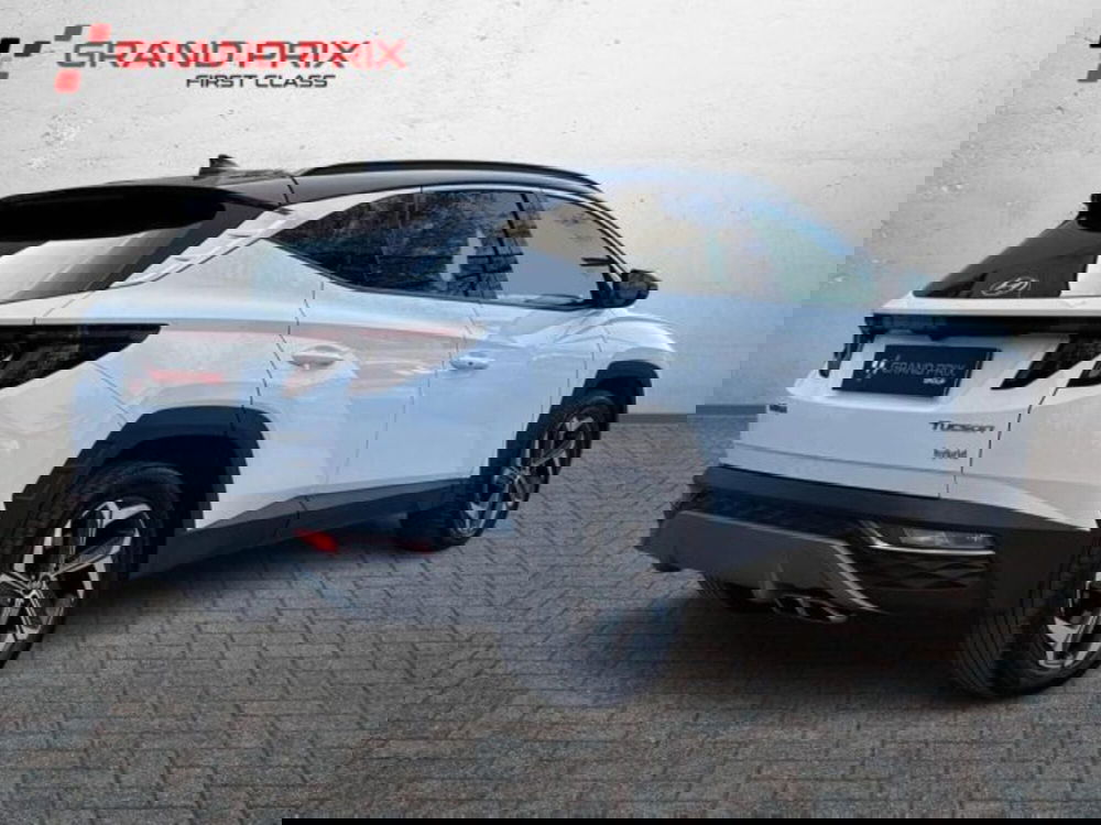 Hyundai Tucson usata a Bologna (5)