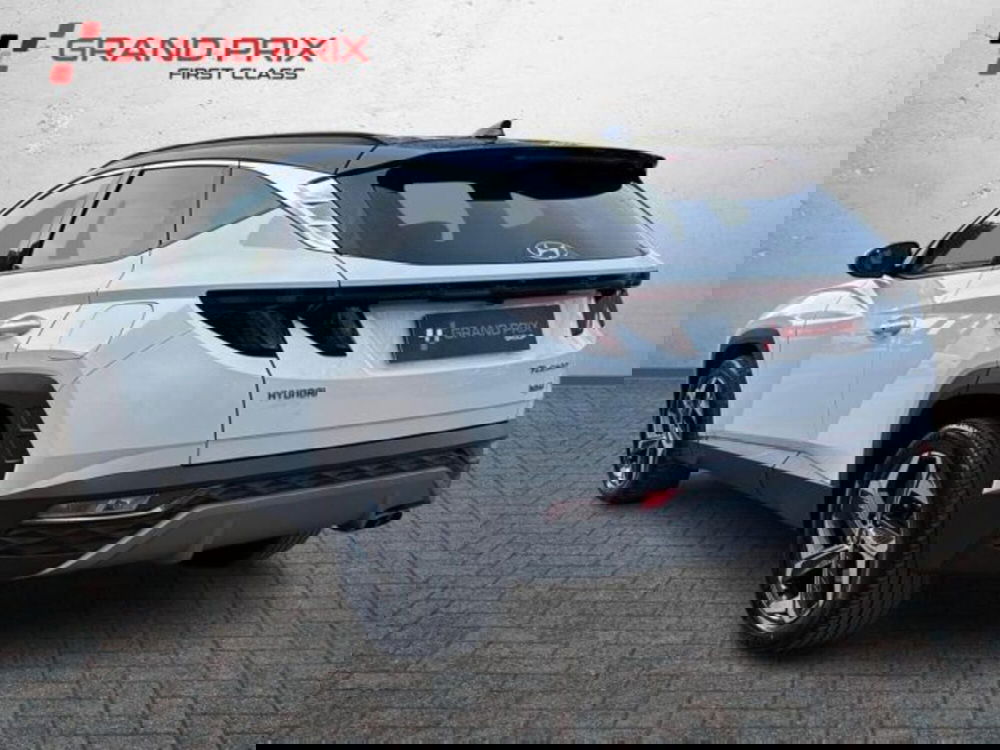 Hyundai Tucson usata a Bologna (7)