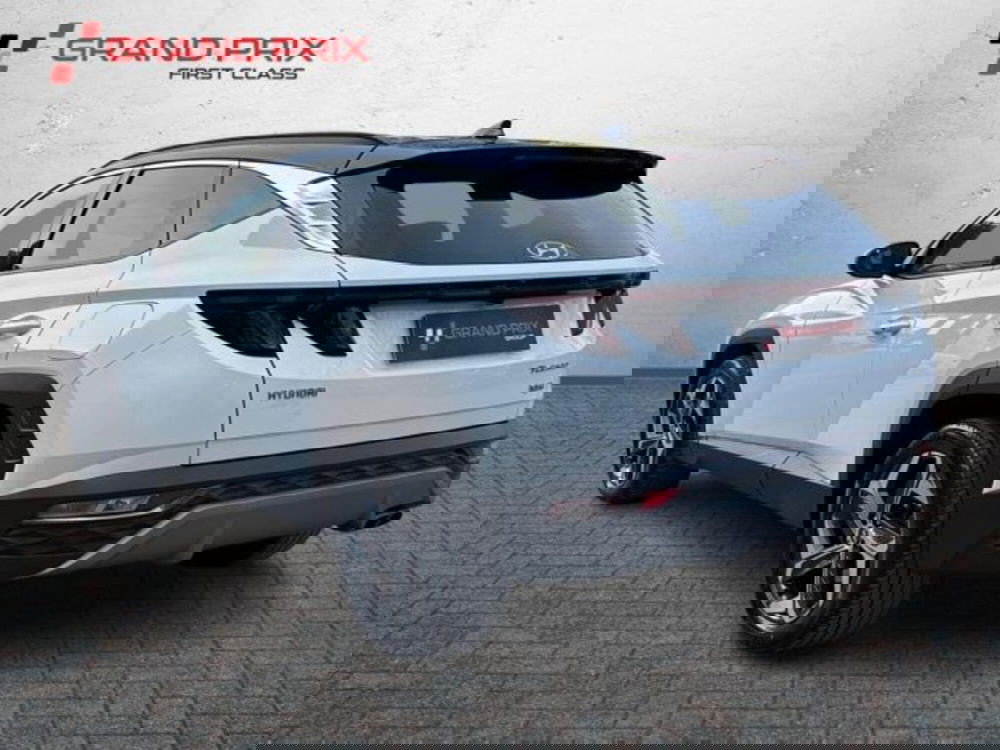 Hyundai Tucson usata a Bologna (8)