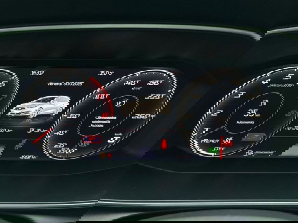 SEAT Leon ST usata a Bologna (14)