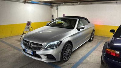 Mercedes-Benz Classe C Cabrio 220 d 4Matic Auto Cabrio Premium Plus del 2020 usata a Castenaso