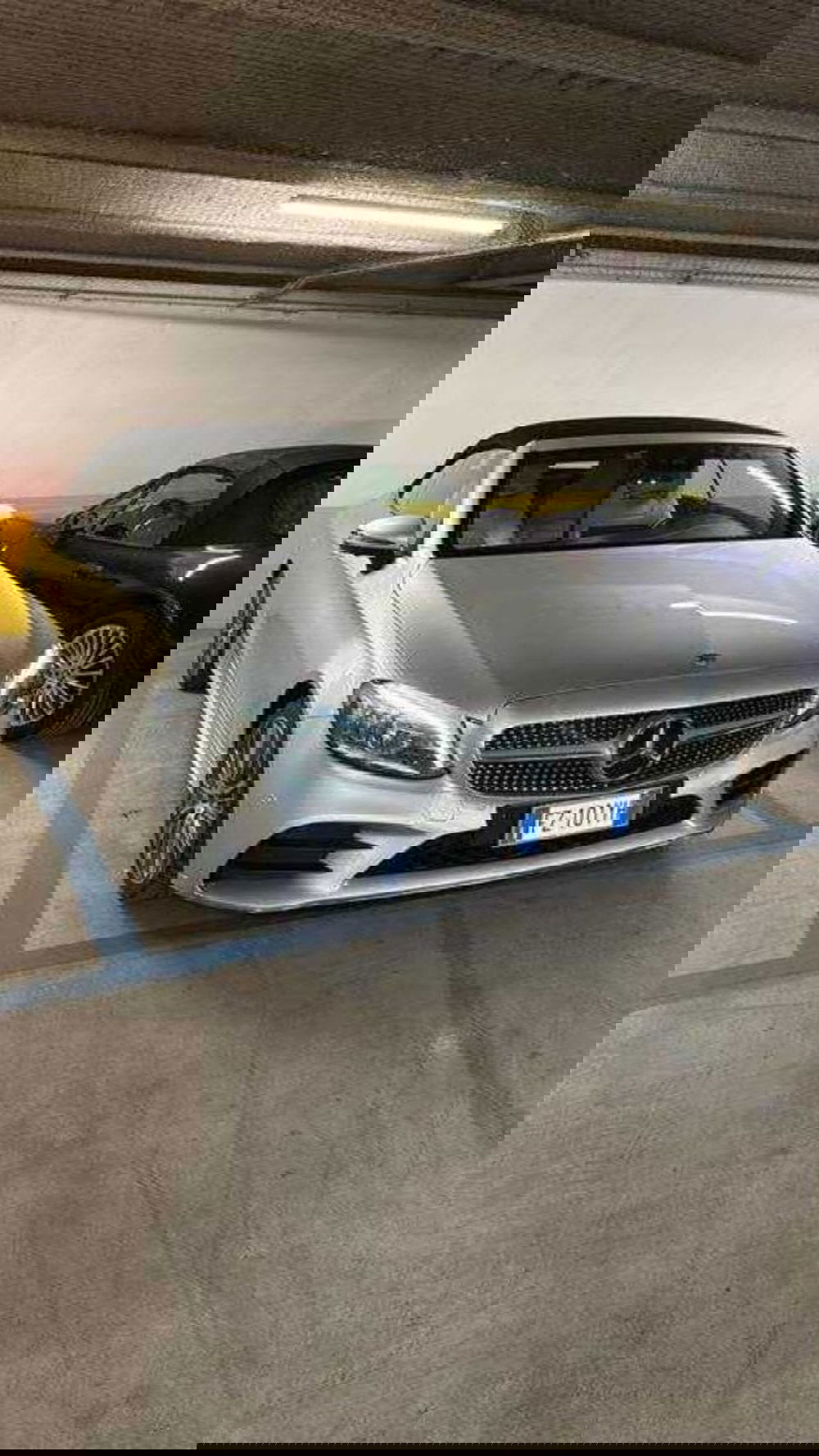 Mercedes-Benz Classe C Cabrio usata a Bologna (3)