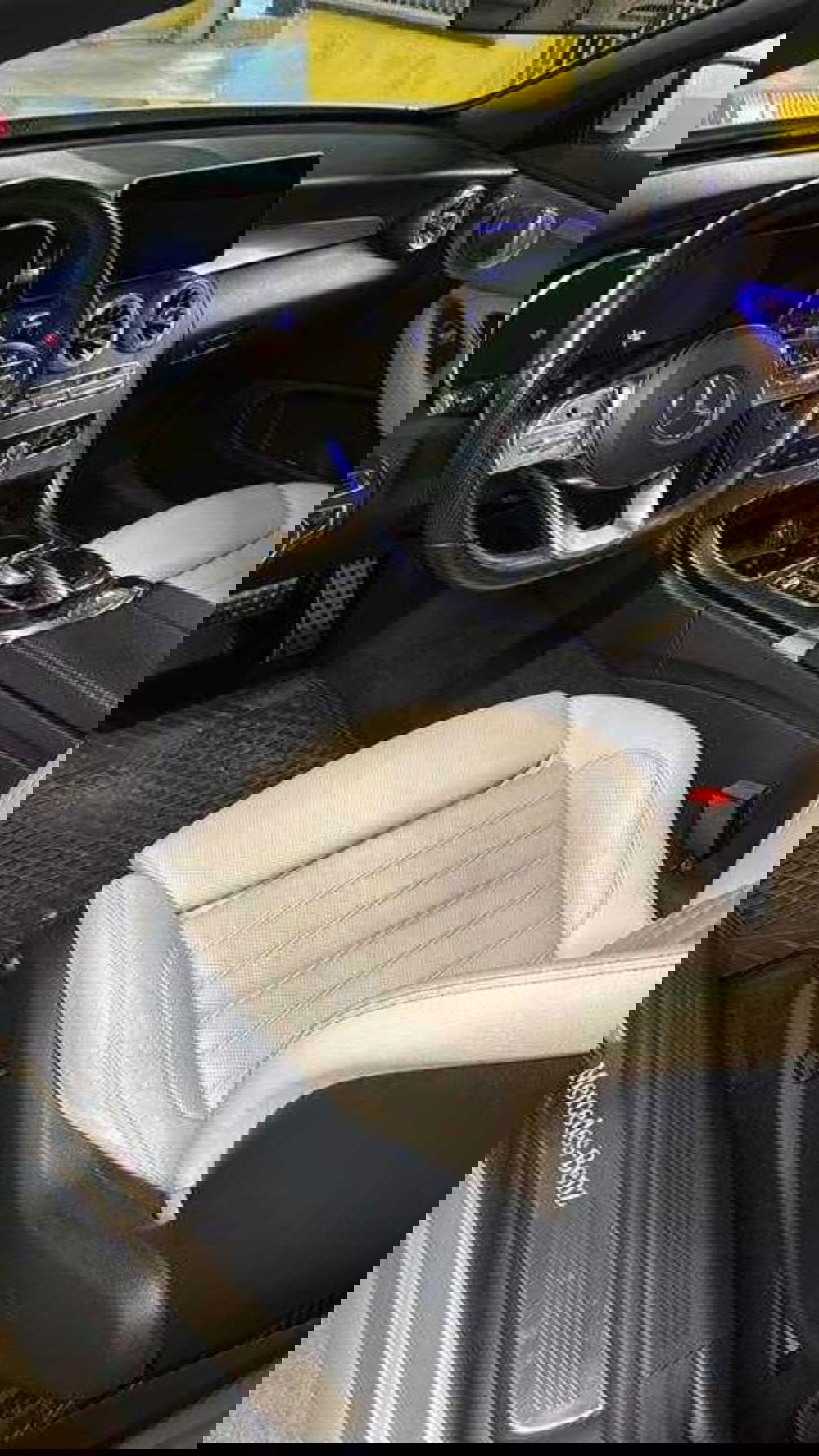 Mercedes-Benz Classe C Cabrio usata a Bologna (4)